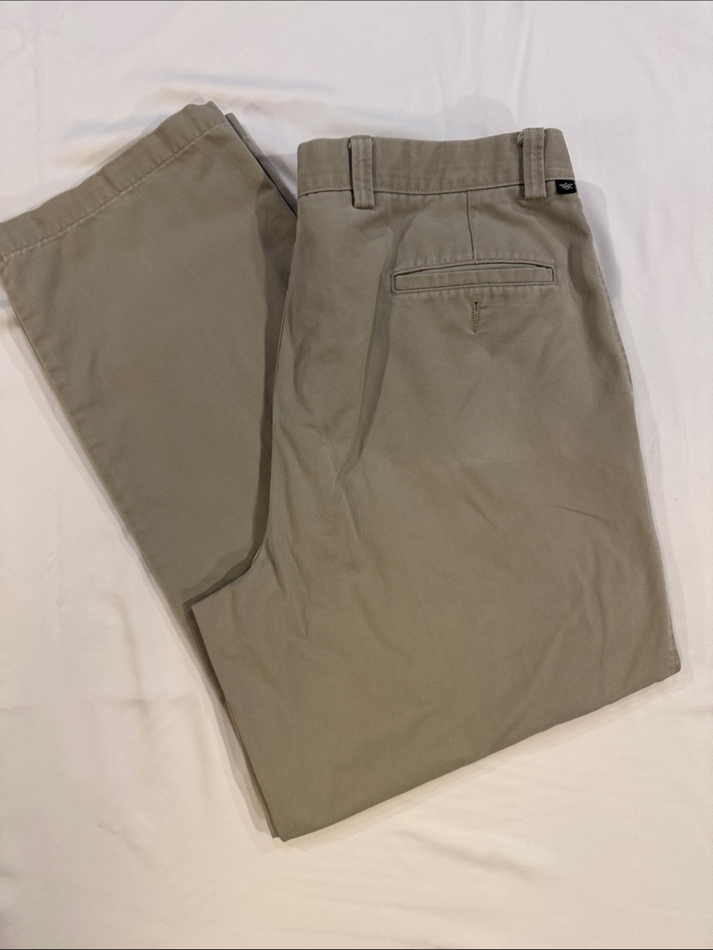 Dockers Men's Chino Pants in Light Khaki
